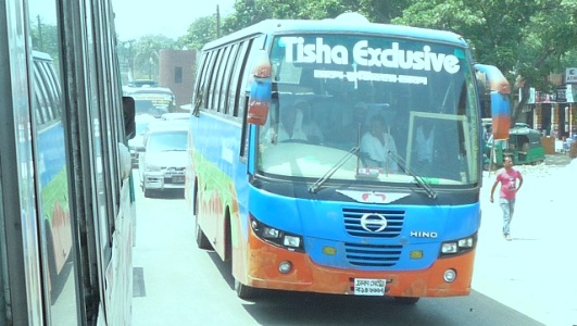 Tisha bus