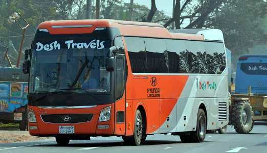 Desh Travels: Online Ticket & Counter Number [2021]