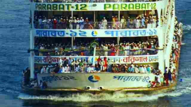 MV Parabat Launch