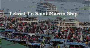 Teknaf To Saint Martin Ship